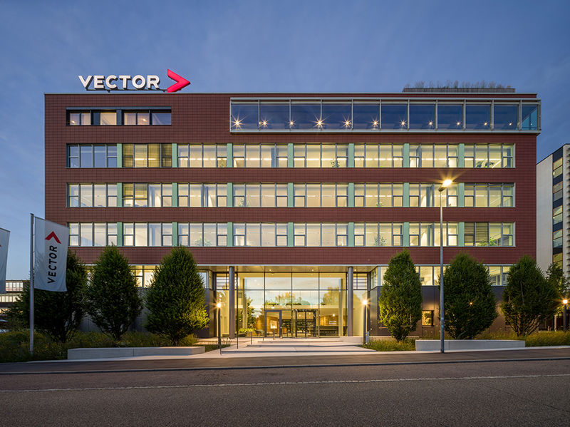 Moderne Büroräume für die Vector Informatik GmbH Stuttgart. - ERNST2